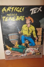 TEX N° 253 - ARTIGLI NELLE TENEBRE - DAIM PRESS - MENSILE NOVEMBRE 1981