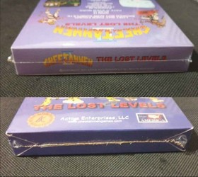 Cheetahmen 2 II New And Sealed Nintendo NES Game Signed Kickstarter Reward 2013