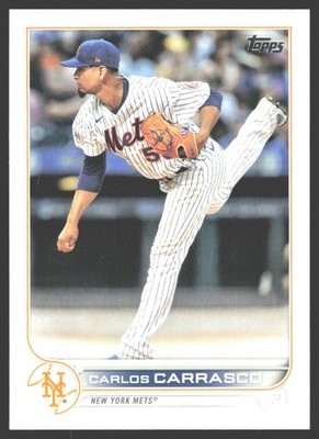 2022 Topps Series 2 MLB Baseball 633 New York Mets Carlos Carrasco