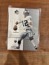 2002 SP Authentic - Signal Callers Rich Gannon #108 /2000