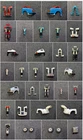 Hasbro TRANSFORMERS G1 Repair Parts BLUESTREAK JAZZ PROWL SMOKESCREEN Car Part