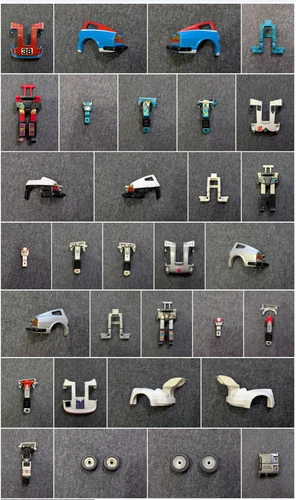 Hasbro TRANSFORMERS G1 Repair Parts BLUESTREAK JAZZ PROWL SMOKESCREEN Car Part