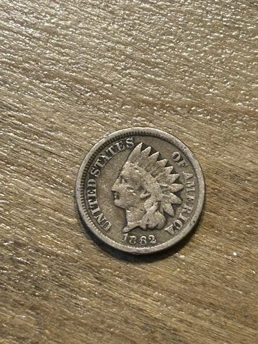 1862 Indian Cent VG (Die Rotation)