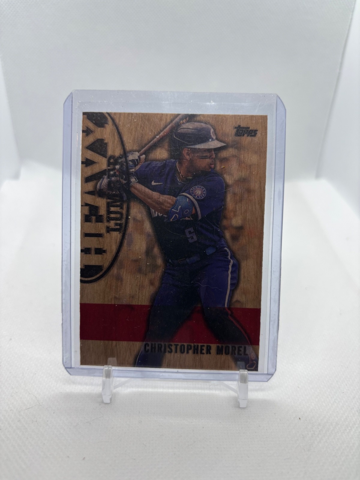 2024 Topps Series 1 Christopher Morel Heavy Lumber Cubs #HL-20