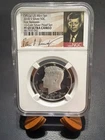 2018-S Silver Kennedy Half Dollar NGC PF69 Ultra Cameo First Releases