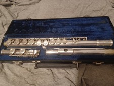 Gemeinhardt M2 Flute silver plate TESTED WORKING.