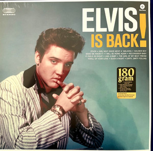 Elvis Is Back Vinyl | eBay UK