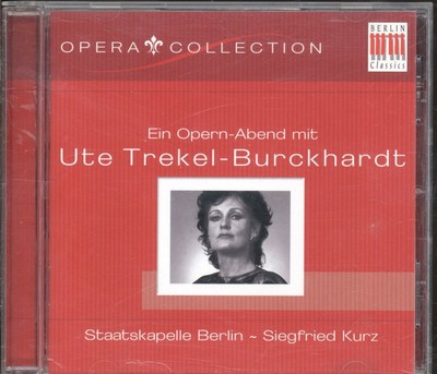 0183742BC Ute Trekel-Burckhardt Ein Opern Abend Mit CD Germany Edel 2003