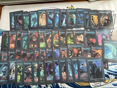 2015 - DOTA 2 Heroes Poker Playing cards Pack 2 Complete set Steam Valve