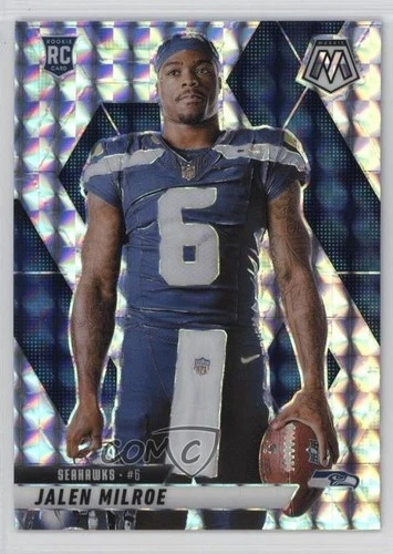 2025 Panini Mosaic Rookie Variations Mosaic Prizm Jalen Milroe #283 Rookie RC