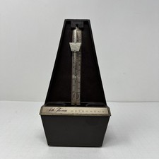 Vintage Seth Thomas Metronome Conductor E500000 Mechanical Tempo USA