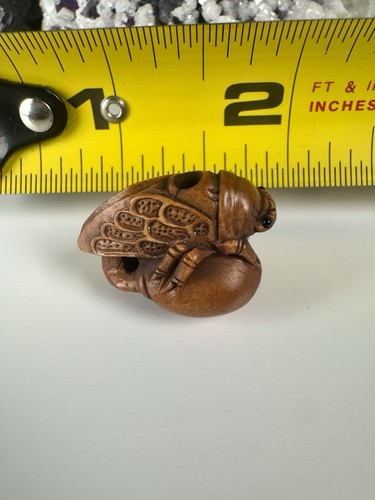 Japanese Netsuke Rare Signed Mitsunori 19th century