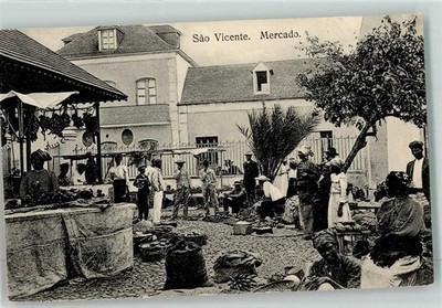 13957399 - Sao Vicente Markt Kap Verde
