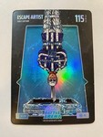 2026 Bo Jackson Battle Arena ESCAPE ARTIST Jordan Spieth ICE Battle Foil SP