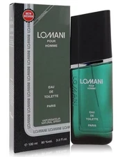 Lomani Fragrance 3.4oz Eau De Toilette MSRP $60 NIB