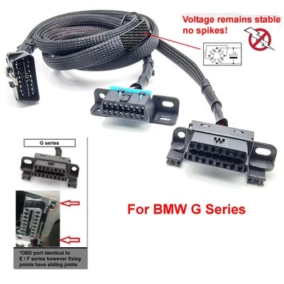 PROSCAN AUTOMOTIVE BMW Serie G Manichino OBD2 Porta Trasloco Estensione Diagnostica Extender Sicurezza