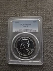 1956 Type 2 Franklin Proof Silver 50c Half Dollar, PCGS PR65, PF 65