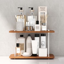 Bathroom Counter Organizer,Bathroom Shelf Organizers  Sink Organizer,Vanity ...