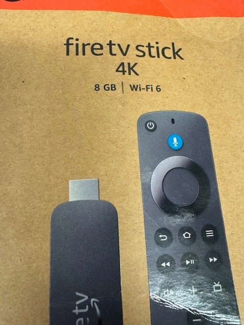 Amazon Fire TV Stick 4K Max 2025 Wi-Fi 6E 8 GB Dolby Vision Alexa Remote*CAJA ABIERTA Foto 4 de 4