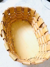 Longaberger Basket with Handles