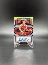 2020-21 Panini Prizm - Penmanship Geoff Petrie #PE-GEO Silver Prizm (AU)