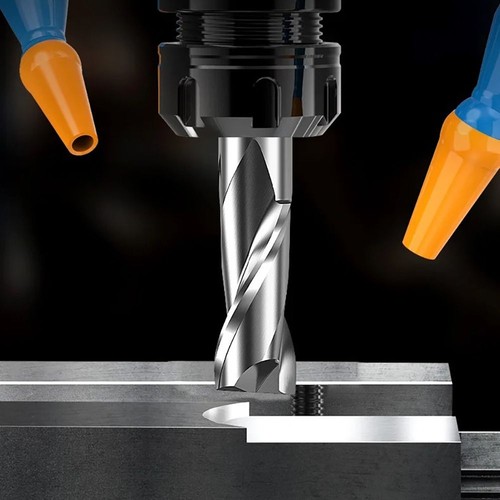 2 Flutes Milling Cutter HRC65 Alloy Carbide Milling Aluminum Stainless Metal - Photo 5/19
