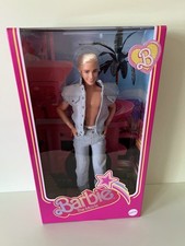 Barbie The Movie Ken Doll Wearing Denim Matching Set HRF27