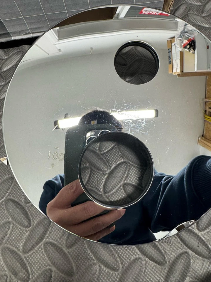 Hansgrohe 04230000 Ecostat S Collection отделка термостатического клапана, хром*ЧИТАЙТЕ* - Изображение 4 из 4