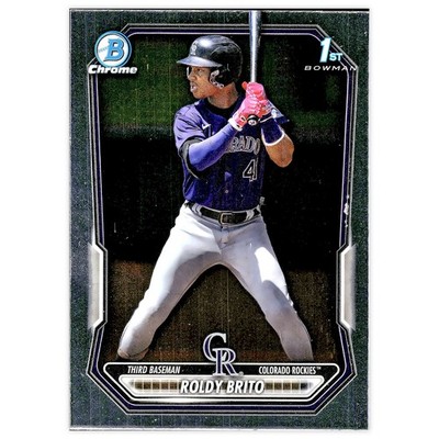 2026 Bowman Chrome Baseball — You Pick / Complete Your Set | eBay