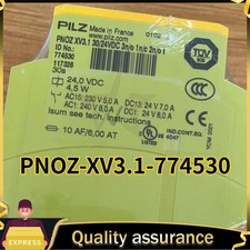 PILZ PNOZ XV3.1 Safety Relay 774530 30/24VDC 3n/o 1n/c 2n/o T Brand New DHL/FedE