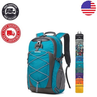 Versatile 40L Foldable Daypack - Lightweight & Waterproof for Travel Adventures