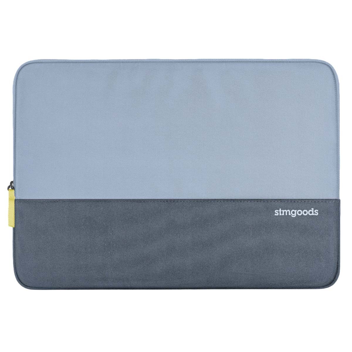 Pochette ordi 14 pouces stm goods anti-rayures en polyester avec zip fluide