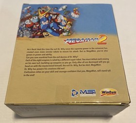 Mega Man 2 Plug and Play TV Arcade nuovo in scatola stile NES videogioco MSI/Capcom