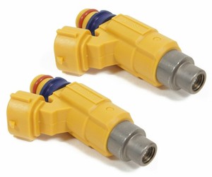 2Pcs Fuel Injectors 49033-1057 For 2000-2008 Kawasaki Vulcan 1500 1600