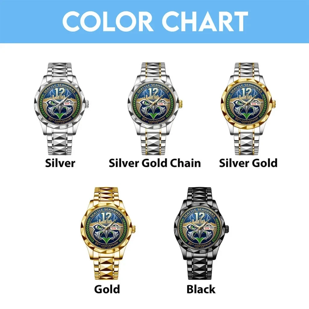 Seahawks 50th Anniversary Watch