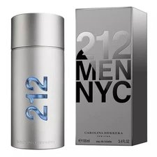 NEW WITH BOX 212 NYC Men's Eau De Toilette 3.4 Oz/100 ml For Men EDT