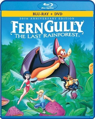 FernGully: The Last Rainforest (30th Anniversary Edition) [New Blu-ray] Annive
