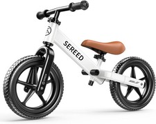 SEREED Toddler Balance Bike 2 Year Old, No Pedal Kids Toy Bike for 2-5 Years Old