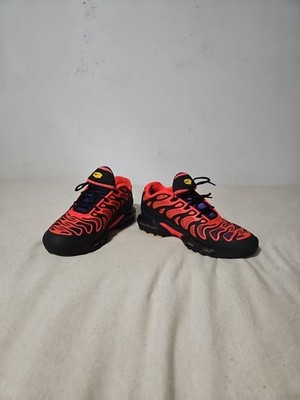 Nike Air Max Plus Drift All Day Men's 8.5 Black Crimson Purple