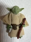 Vintage 1980 Yoda No Snake Figure ESB Near Complete Kenner Star Wars Excellent