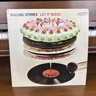 The Rolling Stones (LP 1969 Let it Bleed NPS-4 1st Press Bestway) VG+