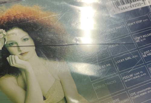 Gloria! by Gloria Estefan Cd SEALED / CRACKED CASE - Picture 3 of 6
