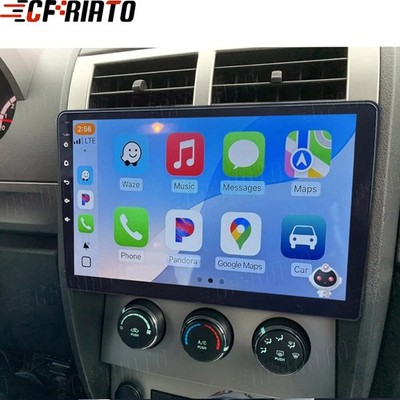 2G+64GB For 2007-2012 Dodge Nitro 10.1'' Android 15 Carplay Car Stereo Radio GPS
