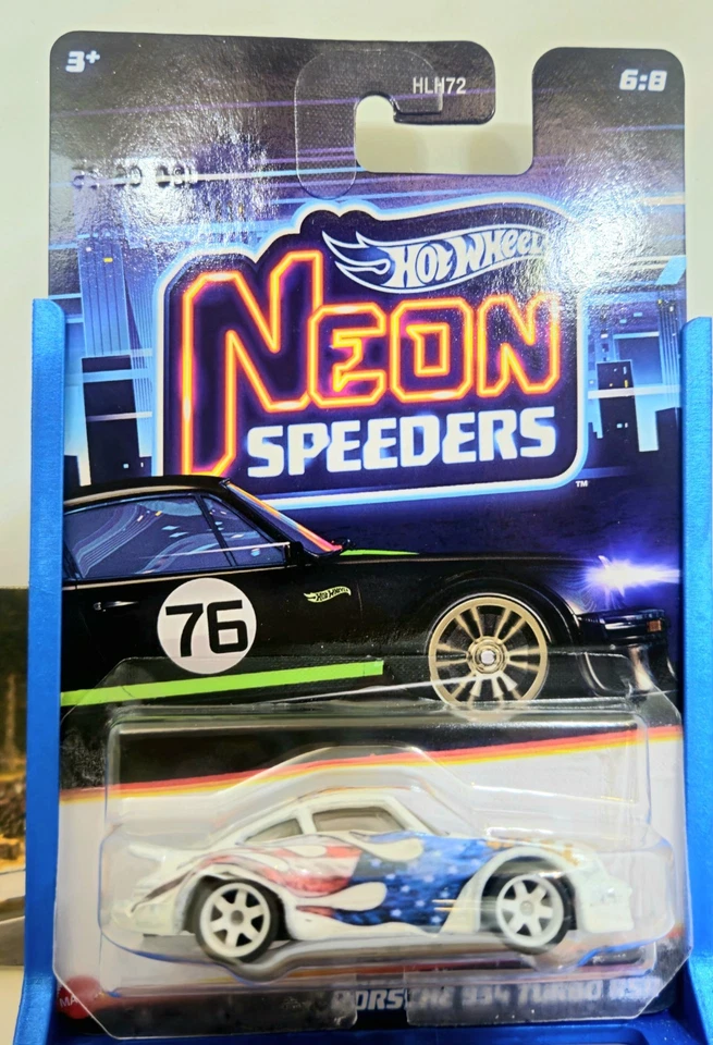 Hot Wheels Porsche ***Custom Troops Veterans Spectraflame And RR*** - Image 3 of 3