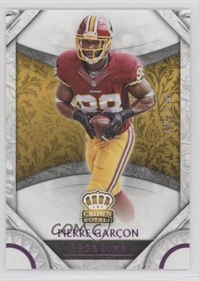 2016 Panini Preferred Retail Crown Royale Pink 155/199 Pierre Garcon #66 1j6