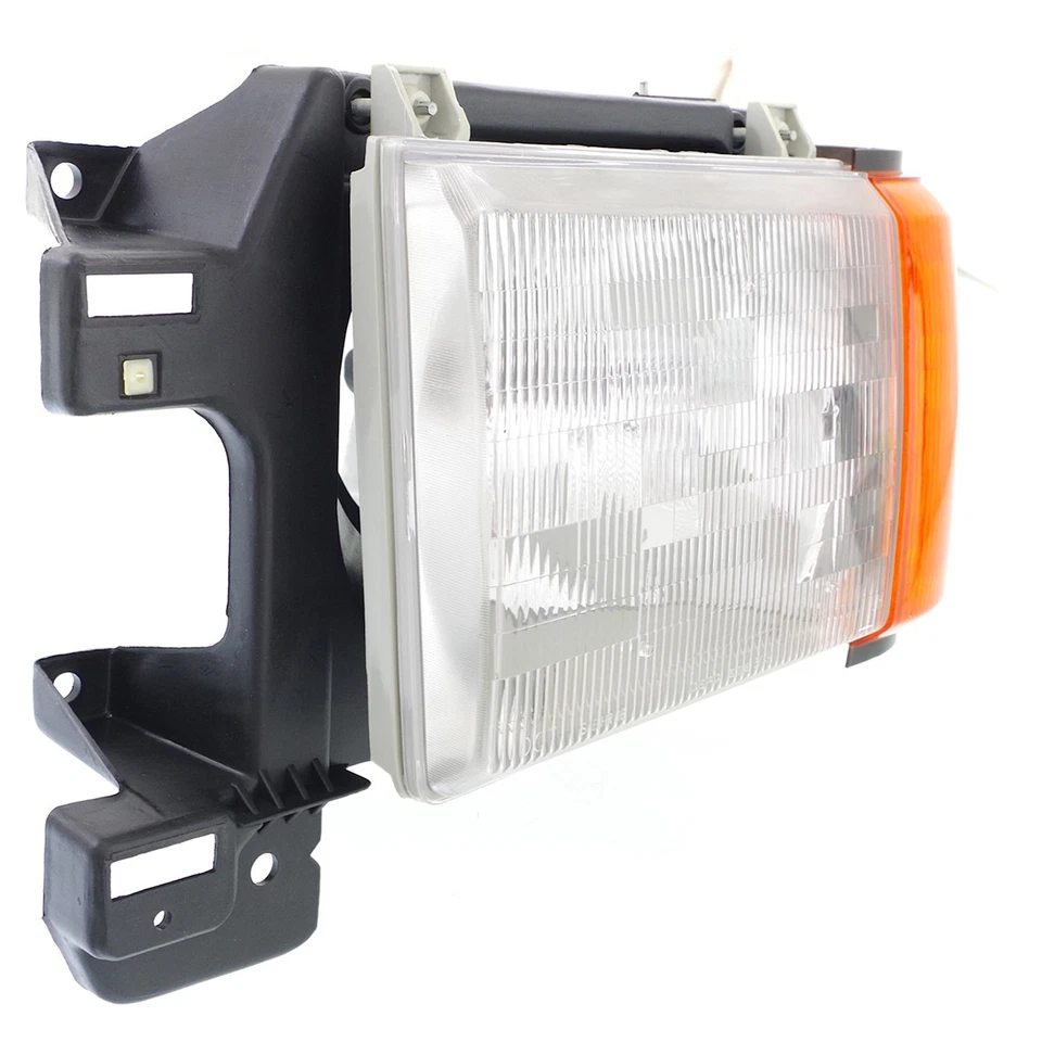 车头灯套件适用于 1987 - 1991 福特 F-150 司机侧卤素灯带灯泡 — 第 4/4 张图片