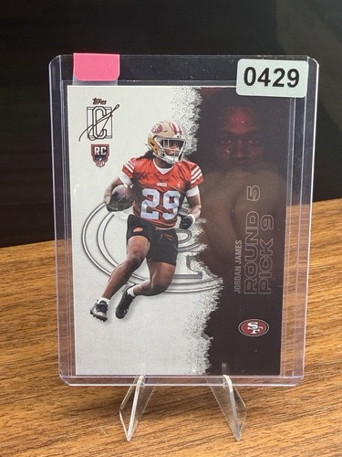 2025 Topps Signature Jordan James Rookie Class Autographs (RAW)