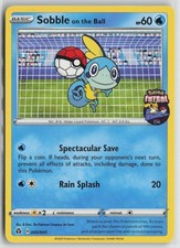 Sobble on the Ball 5/5 Pokemon Futsal Collection Pokemon NM