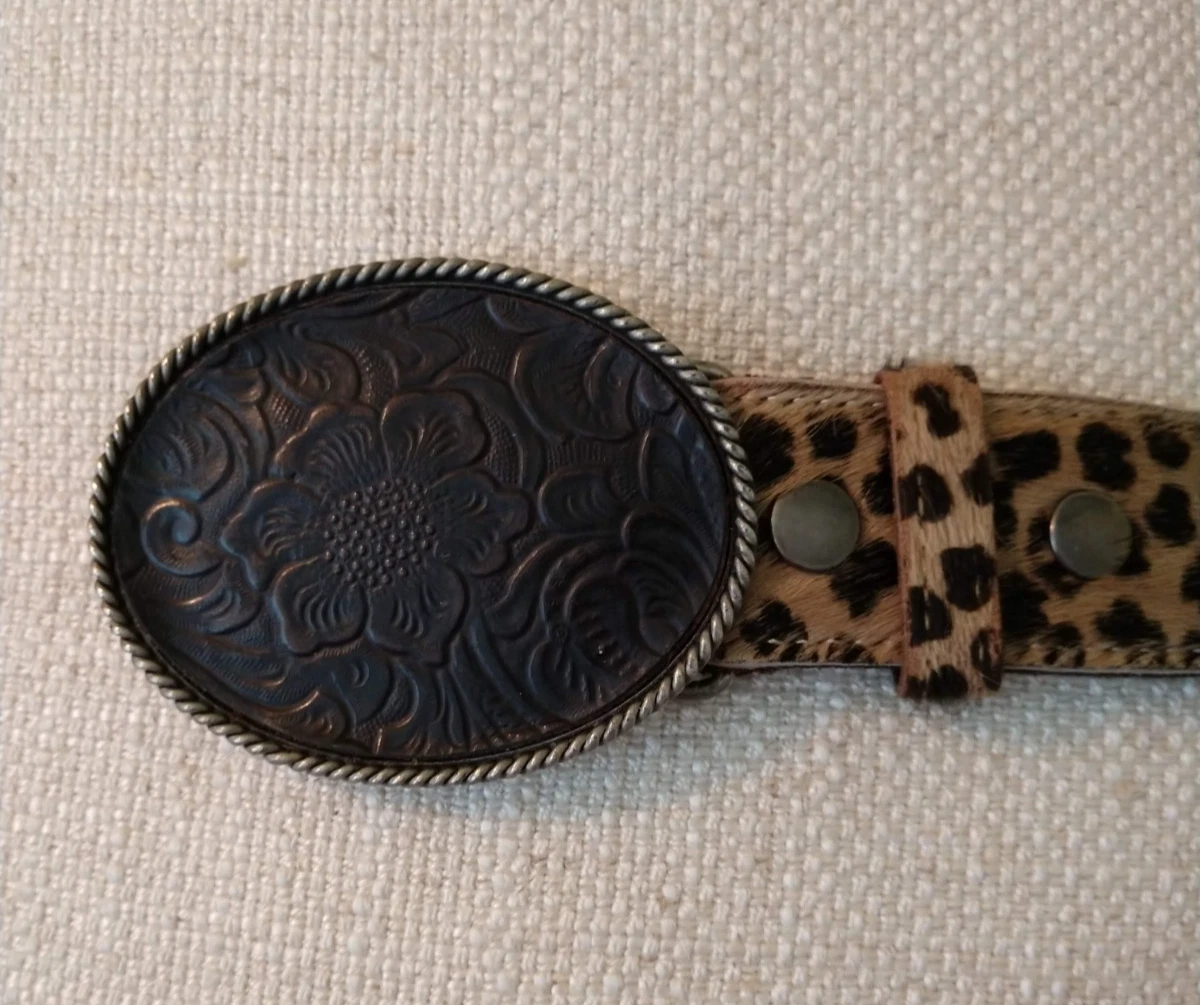 Cabi Black Genuine Leather Wide Waist Belt Gold Buckle Size Large 4803 CAbi Wide Belts for Women for sale | eBay main image 3