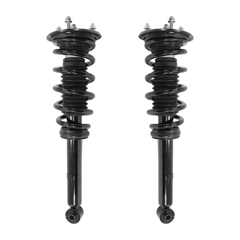 Front Pair Complete Struts & Coil Spring Assemblies for 1998-2000 Lexus GS400 Foto 2 de 4